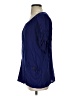 Odille Blue 3/4 Sleeve Blouse Size S - photo 5