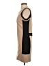 Waverly Grey Color Block Tan Casual Dress Size 2 - photo 5
