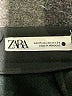 Zara Solid Black Casual Skirt Size XS - photo 4