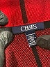 Chaps Red Sweater Vest Size 3X - photo 7
