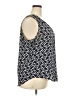 Roz & Ali 100% Polyester Blue Sleeveless Blouse Size 2X - photo 4