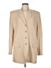 Calvin Klein 100% Silk Tan Silk Blazer Size 8 - photo 1