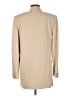 Calvin Klein 100% Silk Tan Silk Blazer Size 8 - photo 2