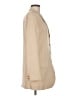 Calvin Klein 100% Silk Tan Silk Blazer Size 8 - photo 4