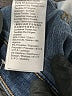 Madewell Chevron-herringbone Blue Jeans Size 26 Waist P - photo 4