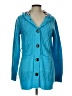 Assorted Brands 100% Acrylic Blue Cardigan Size L - photo 1