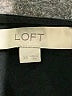 Ann Taylor LOFT 100% Rayon Black Long Sleeve Blouse Size XS - photo 7