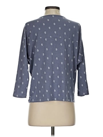 Garnet Hill 3/4 Sleeve Blouse (view 2)
