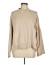 Assorted Brands Solid Tan Turtleneck Sweater Size L - photo 1