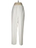 Patchington 100% Polyester Ivory Dress Pants Size 8 - photo 2