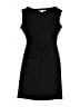 Diane von Furstenberg Solid Black Cocktail Dress Size 2 - photo 1