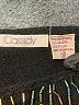 Cassidy Chevron-herringbone Black Cardigan Size S - photo 7