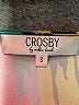 Crosby 100% Polyester Graphic Teal 3/4 Sleeve Blouse Size S - photo 7
