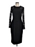 Vince Camuto Black Cocktail Dress Size 6 - photo 1