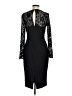 Vince Camuto Black Cocktail Dress Size 6 - photo 2