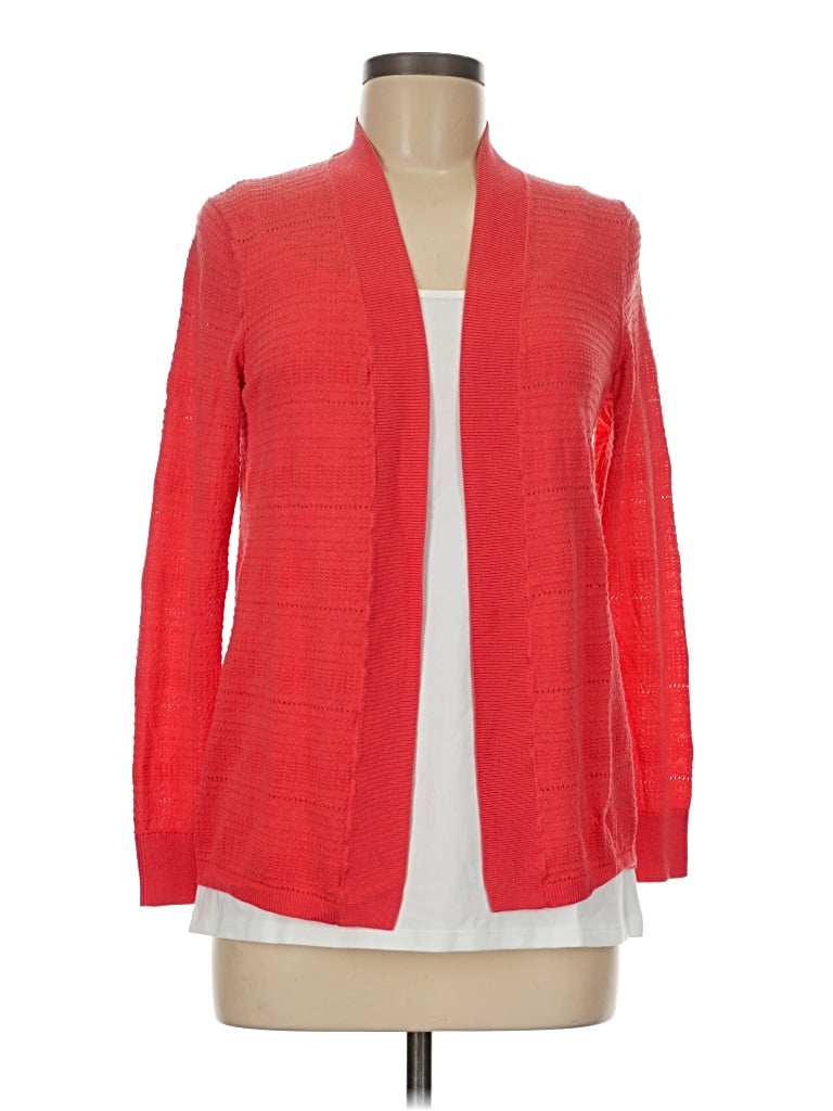 Pre-owned Talbots Kimono In Red