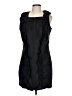 Samuel Dong Black Cocktail Dress Size L - photo 1