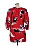 Yumi Kim 100% Polyester Red 3/4 Sleeve Blouse Size L - photo 2