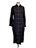 UNTUCKit Black Burgundy Kimono Size 4 - photo 1