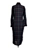 UNTUCKit Black Burgundy Kimono Size 4 - photo 2