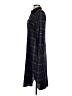 UNTUCKit Black Burgundy Kimono Size 4 - photo 5