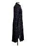 UNTUCKit Black Burgundy Kimono Size 4 - photo 4