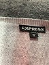 Express 100% Cotton Animal Print Gray Pullover Sweater Size M - photo 7