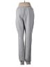 Unbranded Solid Gray Sweatpants Size S (estimated) - photo 2