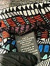Be Bop 100% Polyester Print Blue Shorts Size M - photo 3