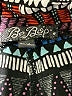 Be Bop 100% Polyester Print Blue Shorts Size M - photo 4