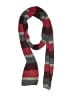 Eddie Bauer Plaid Burgundy Gray Scarf One size - photo 1