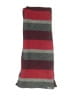 Eddie Bauer Plaid Burgundy Gray Scarf One size - photo 2