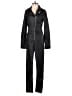 Bebe Solid Black Jumpsuit Size 6 - photo 1