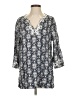Sigrid Olsen 100% Linen Blue 3/4 Sleeve Blouse Size S - photo 1