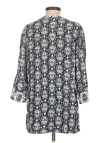Sigrid Olsen 3/4 Sleeve Blouse (view 2)