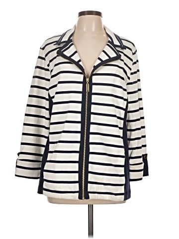 JM Collection Cardigan (view 1)