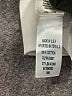AGOLDE 100% Cotton Silver White Turtleneck Sweater Size M - photo 8