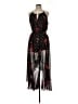 Assorted Brands 100% Polyester Black Cocktail Dress Size 8 - photo 1