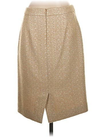 J.Crew Collection Wool Skirt (view 2)
