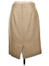 J.Crew Collection Chevron-herringbone Tan Wool Skirt Size 4 - photo 2