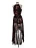 Assorted Brands 100% Polyester Black Cocktail Dress Size 8 - photo 2