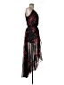 Assorted Brands 100% Polyester Black Cocktail Dress Size 8 - photo 4