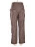 Zara Houndstooth Brown Casual Pants Size L - photo 2