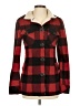 Torn by Ronny Kobo Plaid Red Fleece Size XS - photo 1