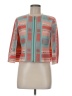 BCBGMAXAZRIA Stripes Teal Jacket Size 6 - photo 1