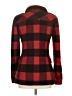 Torn by Ronny Kobo Plaid Red Fleece Size XS - photo 2