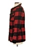 Torn by Ronny Kobo Plaid Red Fleece Size XS - photo 5