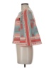 BCBGMAXAZRIA Stripes Teal Jacket Size 6 - photo 5