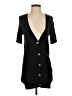 Ann Taylor Black Short Sleeve Top Size S - photo 1