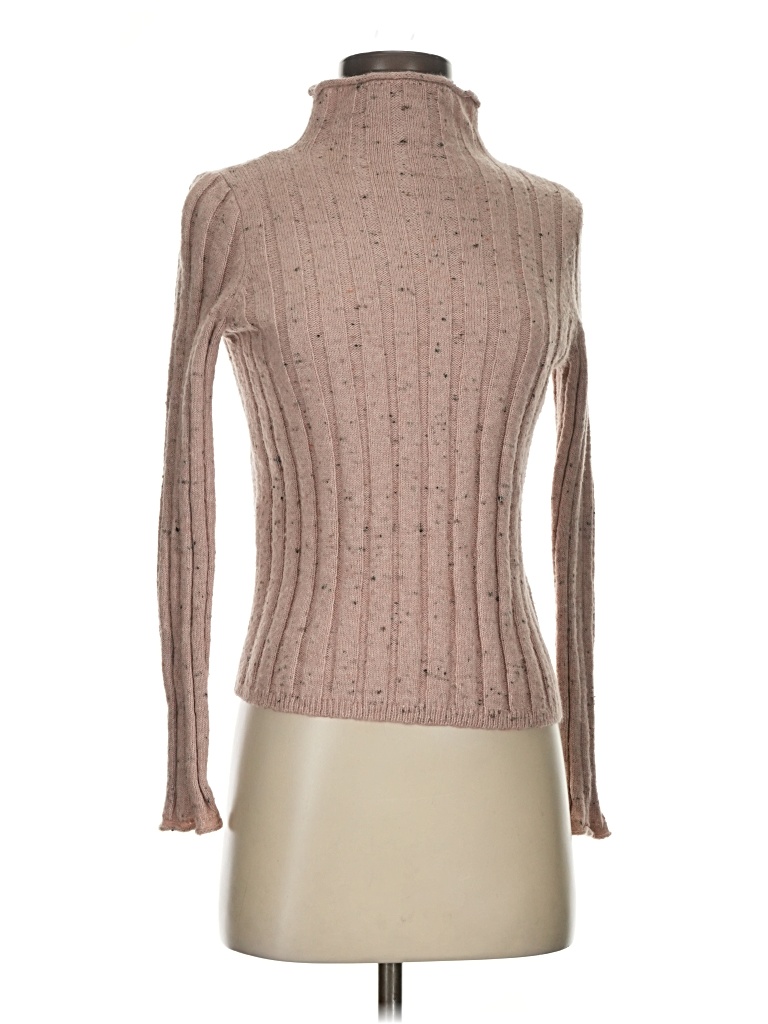 Pre-owned Madewell Turtleneck Sweater In Brown